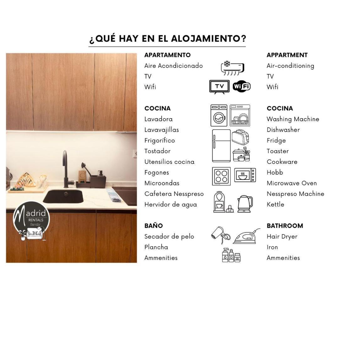 Nuevo Apartamento En Madrid Centro A 2 Calles De Gran Via ภายนอก รูปภาพ
